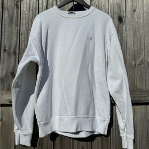 White Champion Crewneck Medium